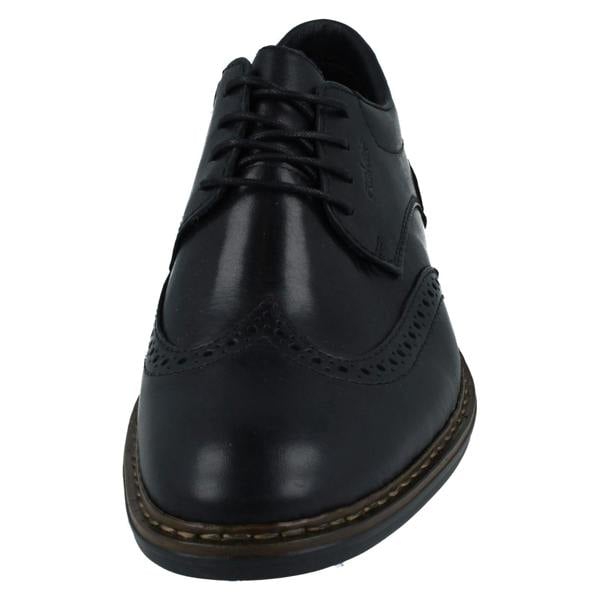 Rieker Mens Rieker Brogue Lace Up Shoes 17620