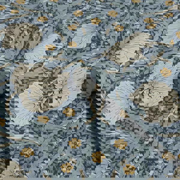 William Morris At Home Pimpernel Wallpaper | Blue