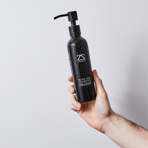 ZOUSZ Black Oud Beard Grooming Kit