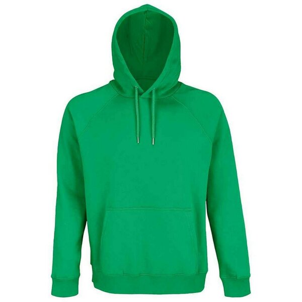 SOLS Unisex Adult Stellar Organic Hoodie - Spring Green