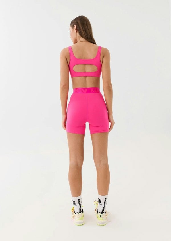 P.E Nation PE Nation Womens Intuitive Bike Short in Pink