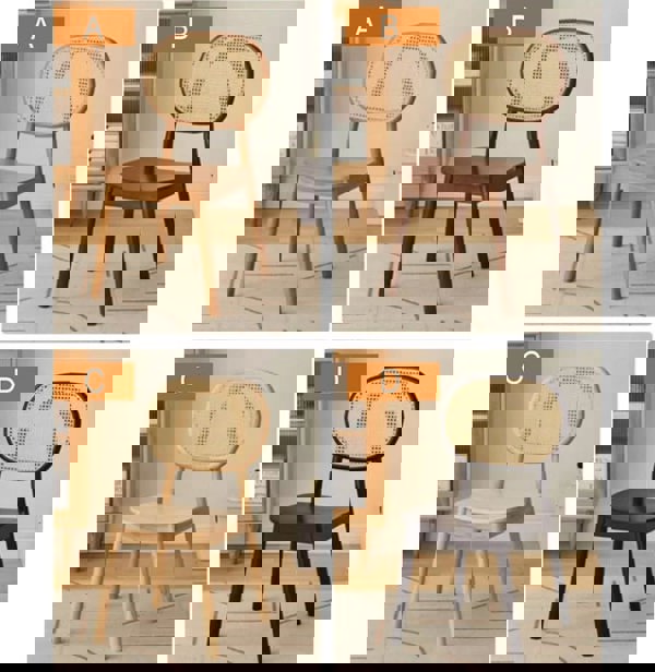 Fanny Dining Chair, Rattan-Weilai Concept-Weilai Concept