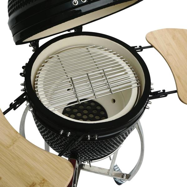 Fresh Grills Kamado BBQ Grill – 18”