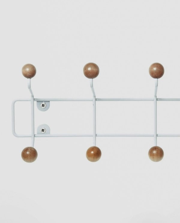 Saturnus Large Coat Rack - Natural Wood