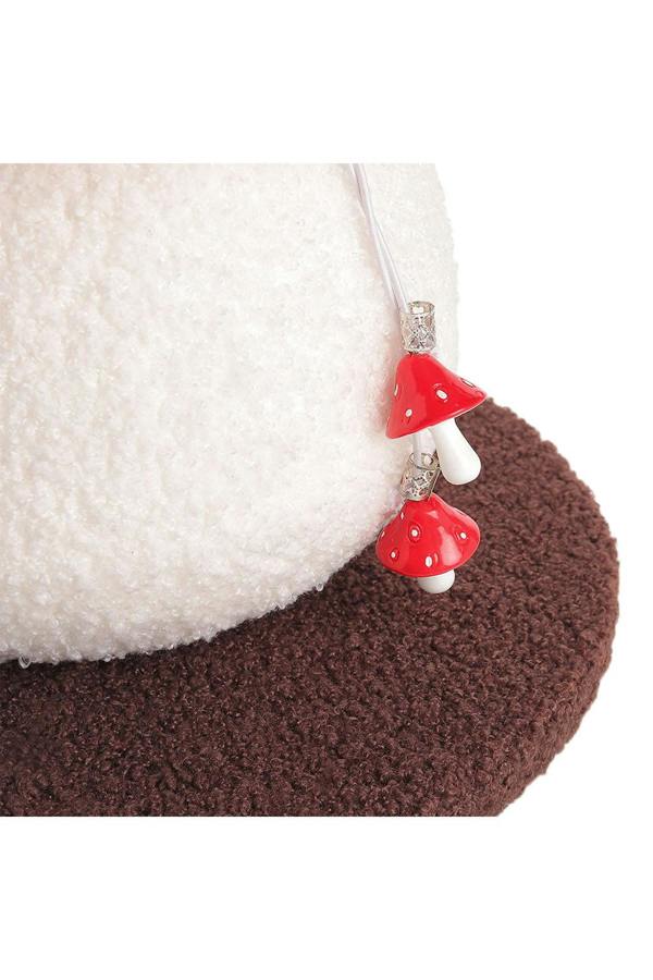 Living and Home Sisal Mushroom Cat Scratching Post