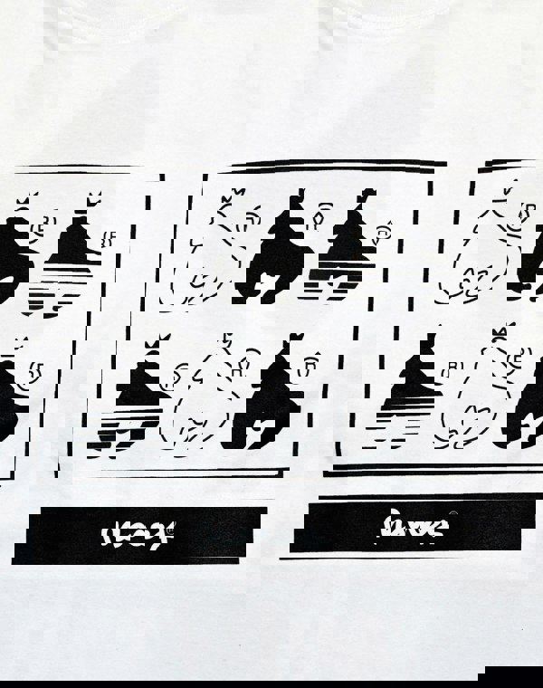 Money Tour Long Sleeve Tee - White