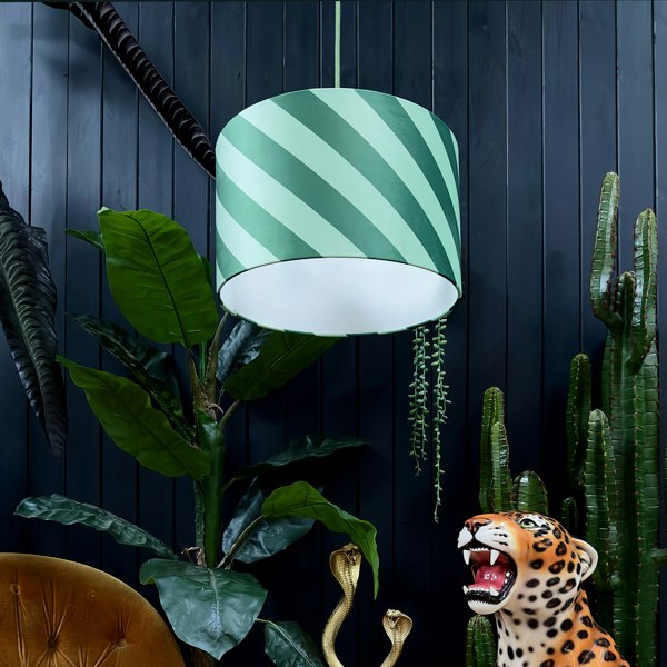 Love Frankie Apple Sours Helter Skelter Velvet Lampshades