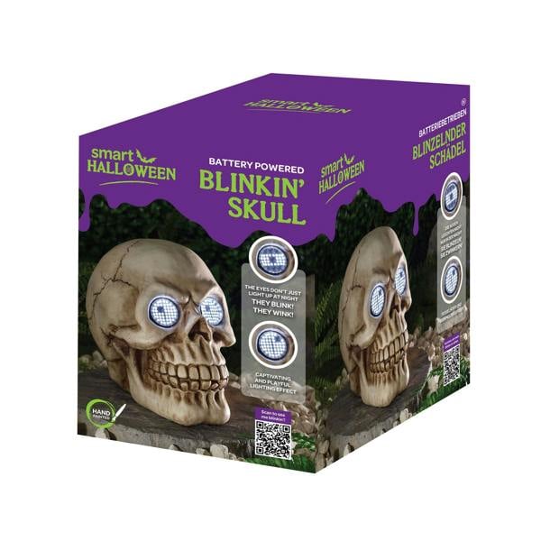 Blinkin Skull