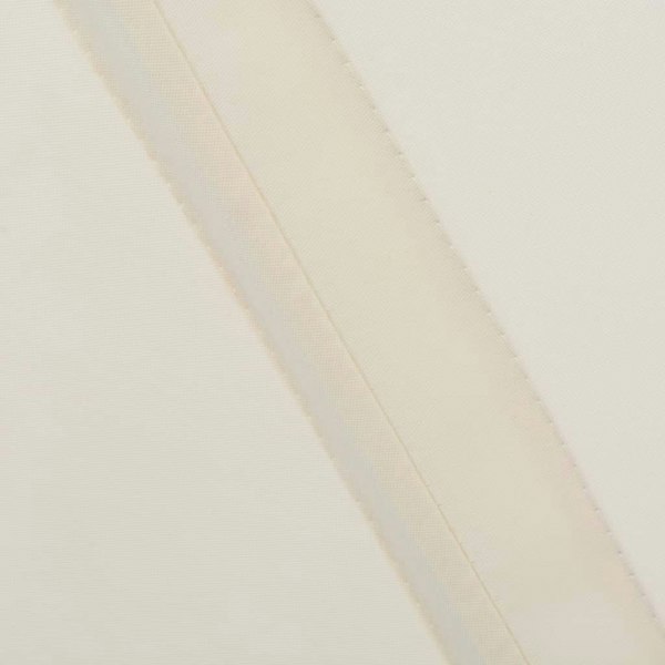 Berkfield Collapsible Terrace Side Awning Cream 200 cm
