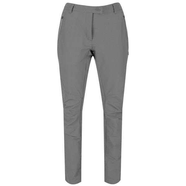 Regatta Womens/Ladies Highton Walking Trousers - Seal Grey - 