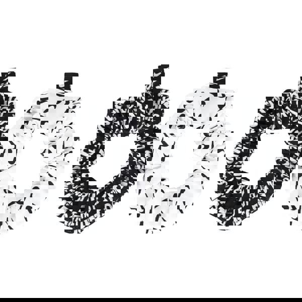 Nike 2.0 Hair Ties (Pack of 2) - White/Black - 