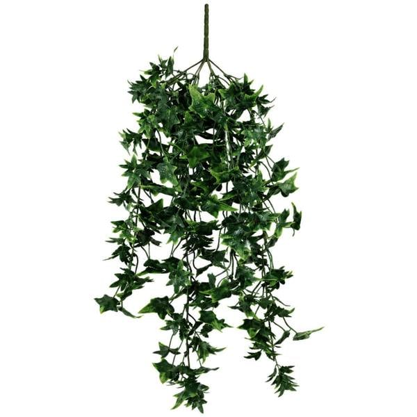 Artificial Hanging English Ivy Bush 75cm
