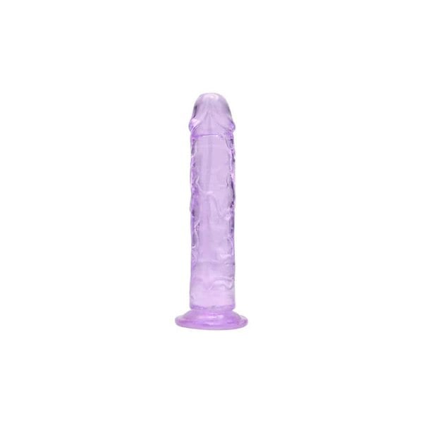 Loving Joy 6 Inch Suction Cup Dildo Purple