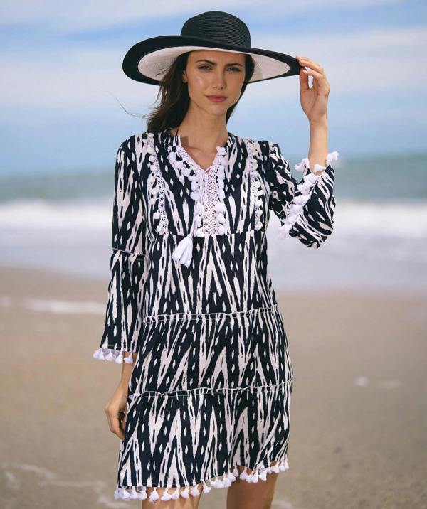 Pia Rossini Kova - Boho Beach Dress