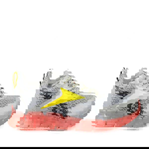 Reebok Childrens/Kids Zig N Glow Blippi Trainers - Grey/Yellow/Orange - 