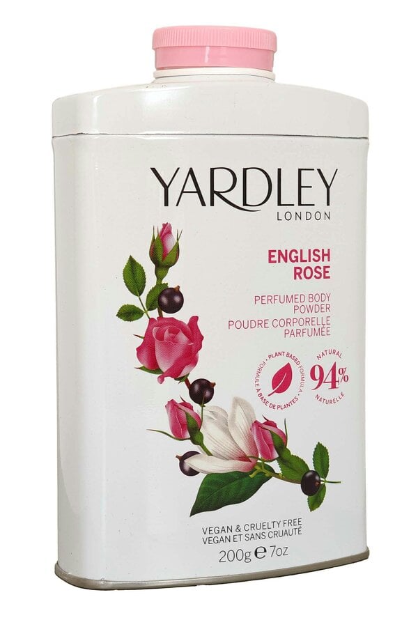 Yardley English Rose Yardley Perfumed Body Powder 200g Yardley