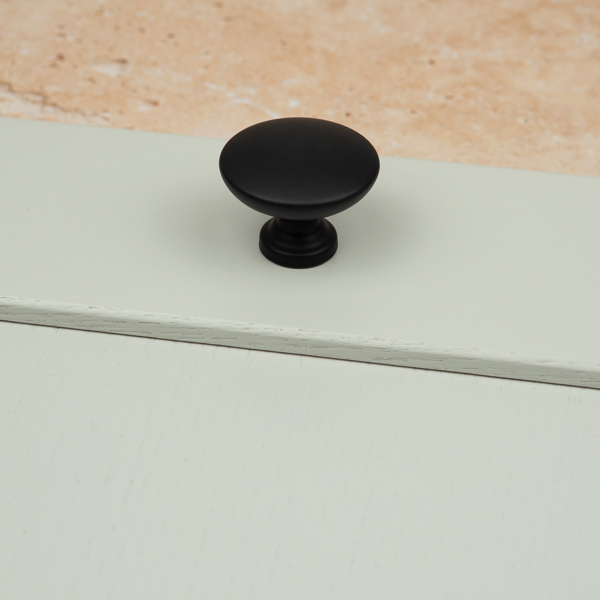 Handle & Home 32mm Matt Black Round Knob