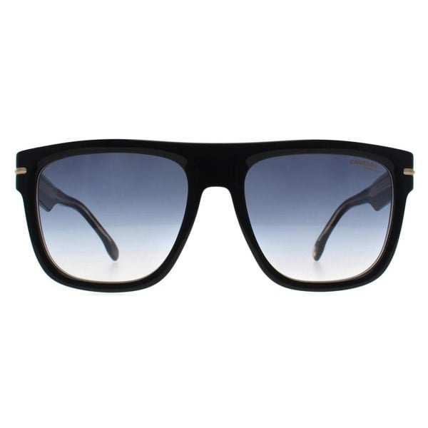 Carrera Sunglasses Carrera 340/S 2M2 08 Black Gold Dark Blue Gradient