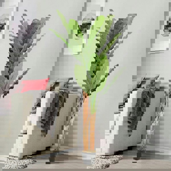 Living and Home Artificial Potted Banana Tree Home Decoration