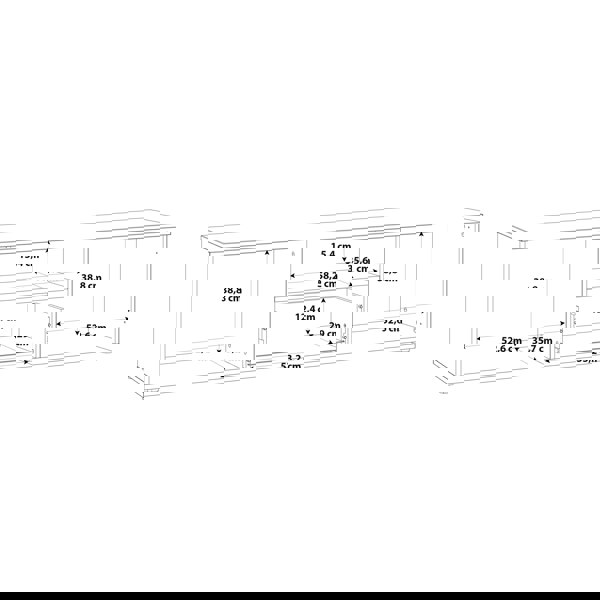 Furniture To Go Sienna TV Unit  in White/White High Gloss