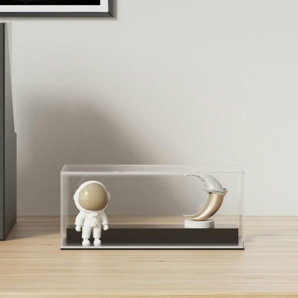 Berkfield Display Box Transparent 19.5x8.5x8.5 cm Acrylic