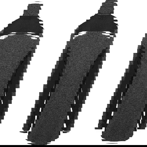 JCB Trade Elmhurst II Mens Quarter Zip Work Warm Knitted Jumper