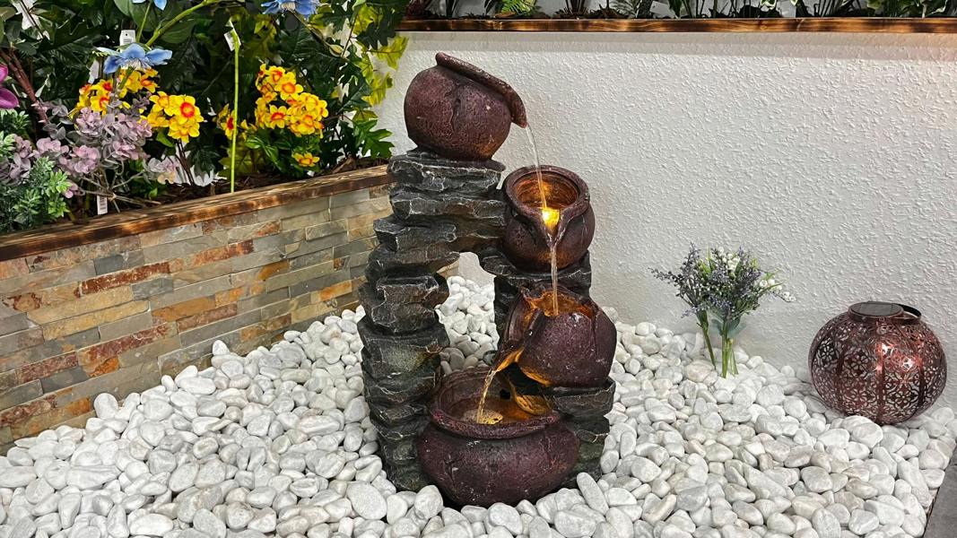 Tranquillity Water Features Copper Dale Falls Traditional Water Feature