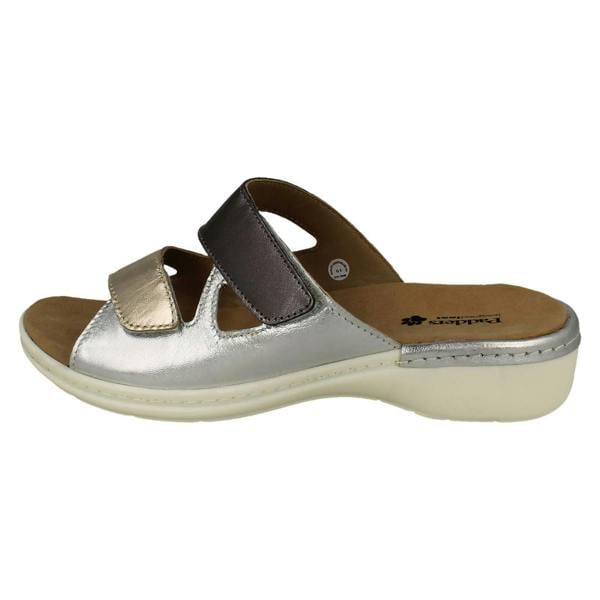 Padders Ladies Padders Strappy Mule Sandals Brielle