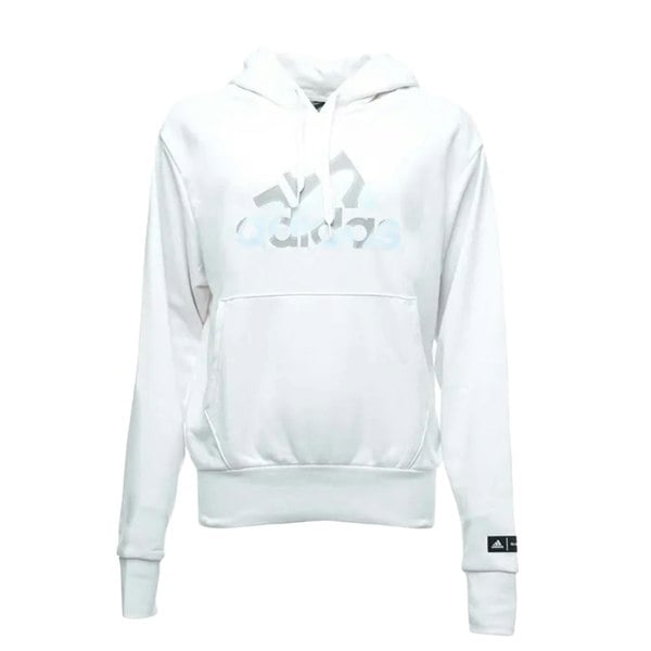 Adidas Womens Marimekko Logo Hoodie - White