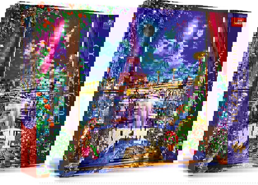 Trefl Tea Time: Parisian Moonlight 1000 Piece Puzzle