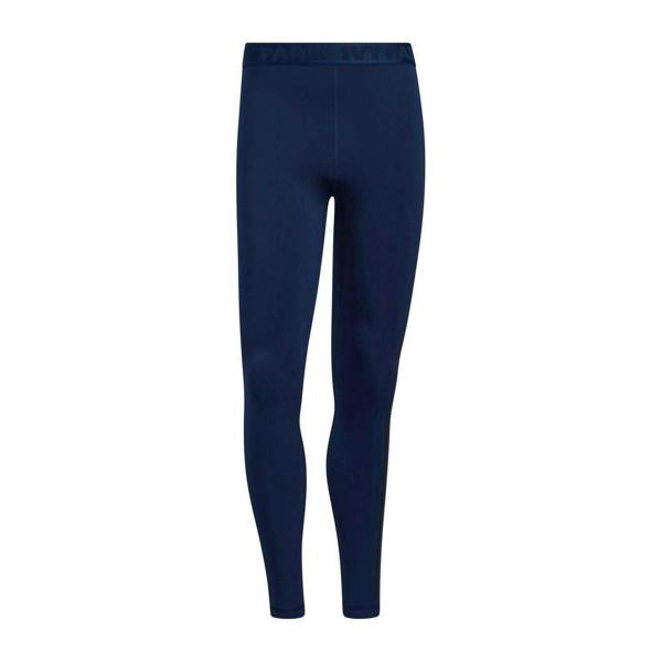 Adidas Unisex Adult Slim Leggings - Navy - 