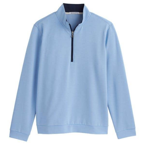 Ashworth French Terry 1/4 zip