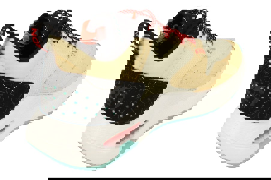 Nike Air Jordan Cadence Snc Mens Basketball Trainers Db2741  100 - Pale Ivory Black 100 - Photo 2