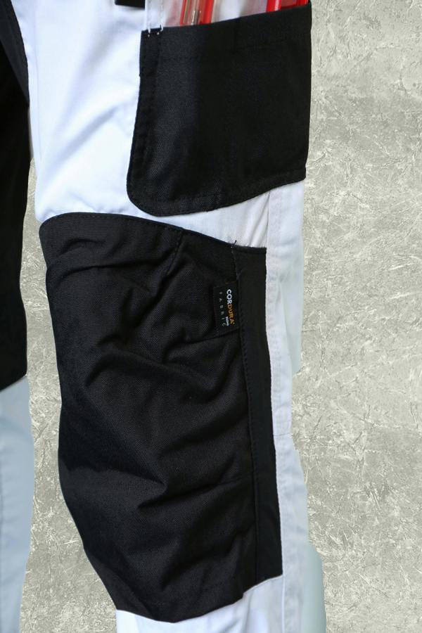 Atomic Workwear Slim Fit Stretch Painters Trouser - Hi-Vis Trousers