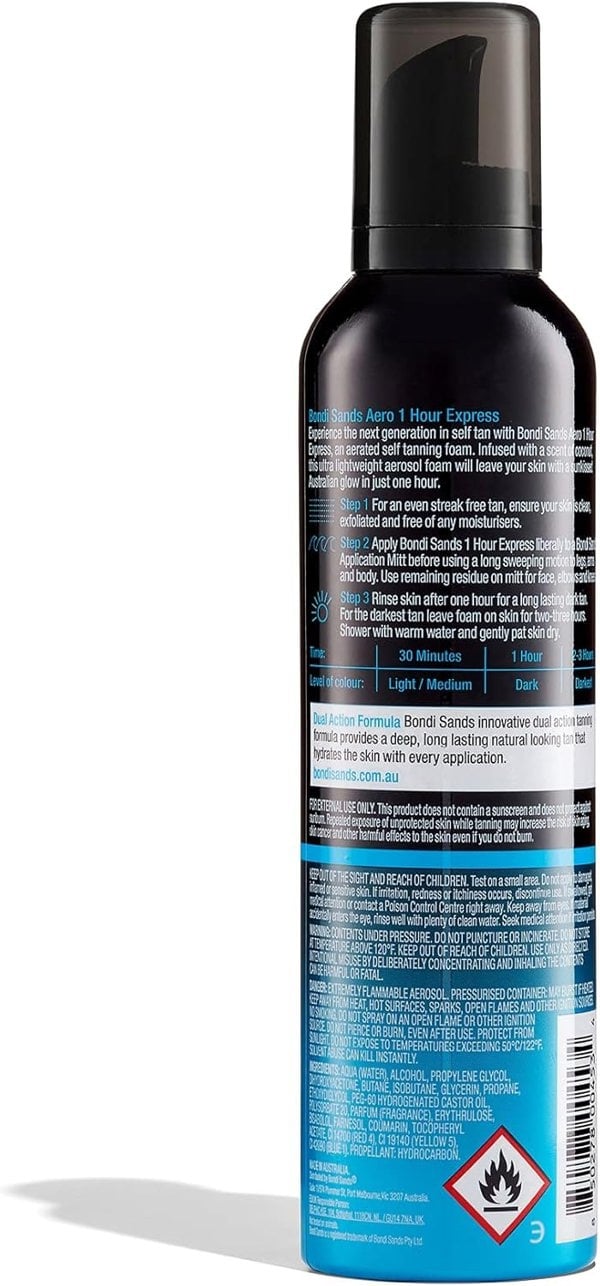 Bondi Sands Aero Aerated Self-Tanning Foam 1 Hour Express - 225ml