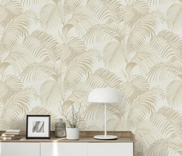Serene Canopy  - Blown vinyl in beige