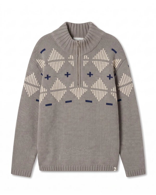 Peregrine Mountain Zip Neck Sweater