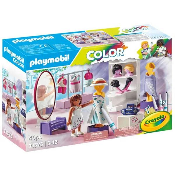 Playmobil Colour: Dressing Room - 71373 Playset