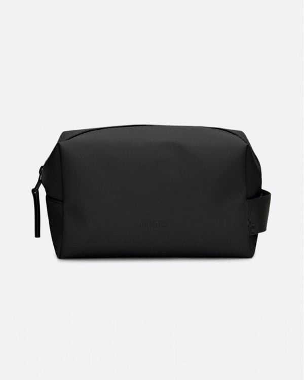 Rains Wash Bag Small - 01 Black