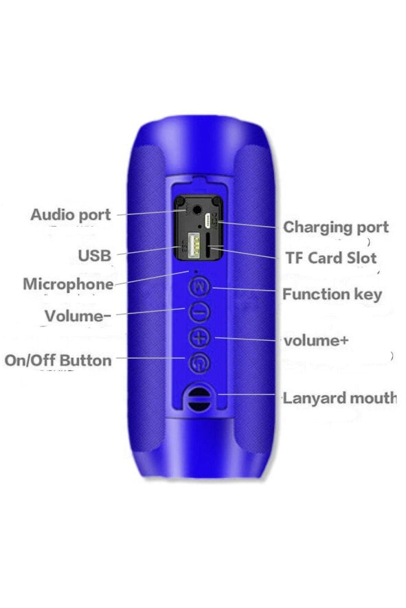 Groundlevel Portable Outdoor Bluetooth Speaker