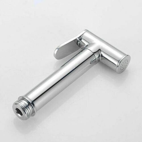 HYGRAD BUILT TO SURVIVE Hand Held Bathroom Bidet Spray Kit With Thermostatic Temperature Mixer Chrome UK