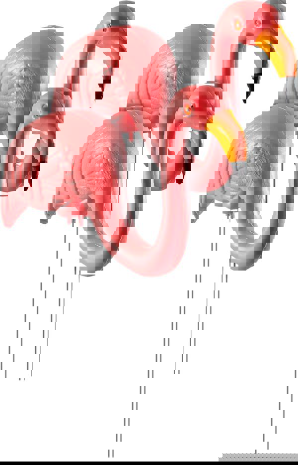 St Helens Pair Of Flamingo Garden Ornaments