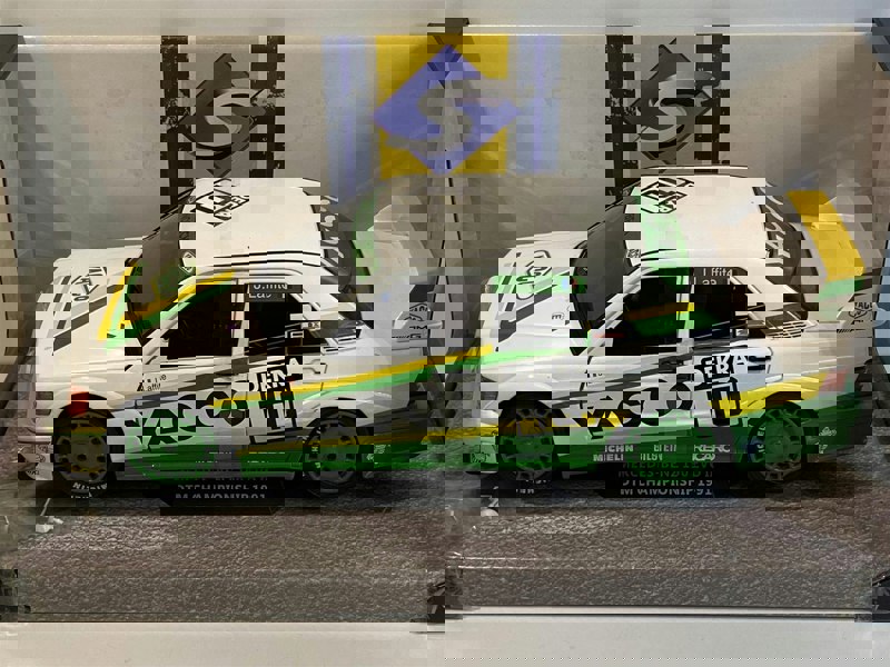 mercedes 190 evo ii dtm 1991 j lafitte #10 1:18 scale solido 1801006