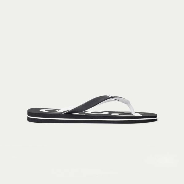 Polo Ralph Lauren Polo Ralph Lauren BOLT Mens Flip-flops Black/White