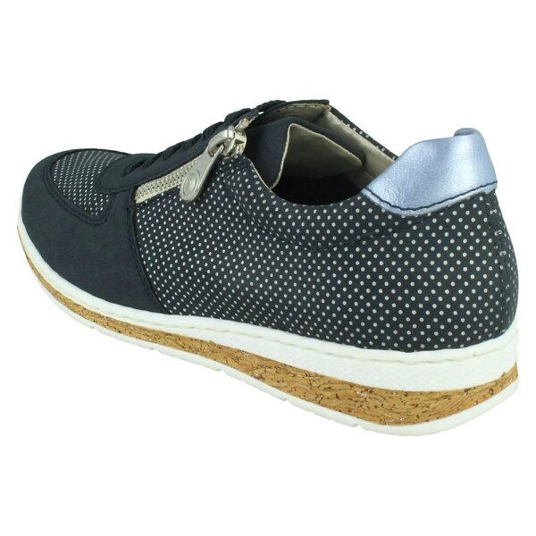 Rieker Ladies Rieker Casual Lace Up Trainers N5121