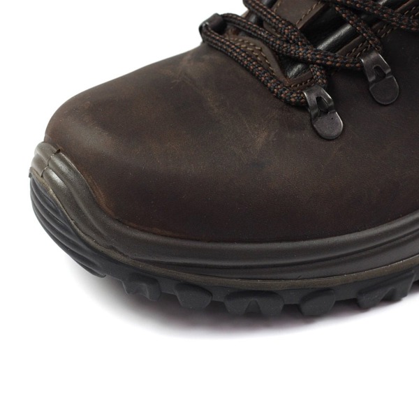 Grisport Mens Avenger Waxy Leather Walking Boots - Brown