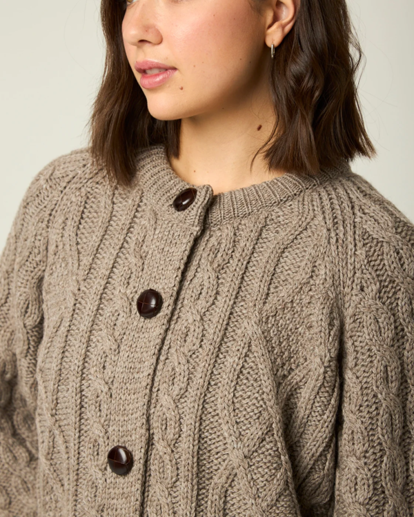 Peregrine  Beckett Cable Knit Cardigan