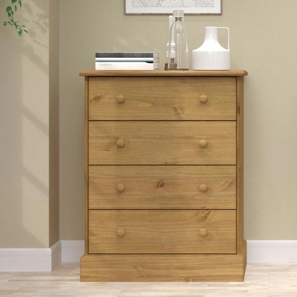 Core Products Cotswold 4-Drawer Chest of Drawers