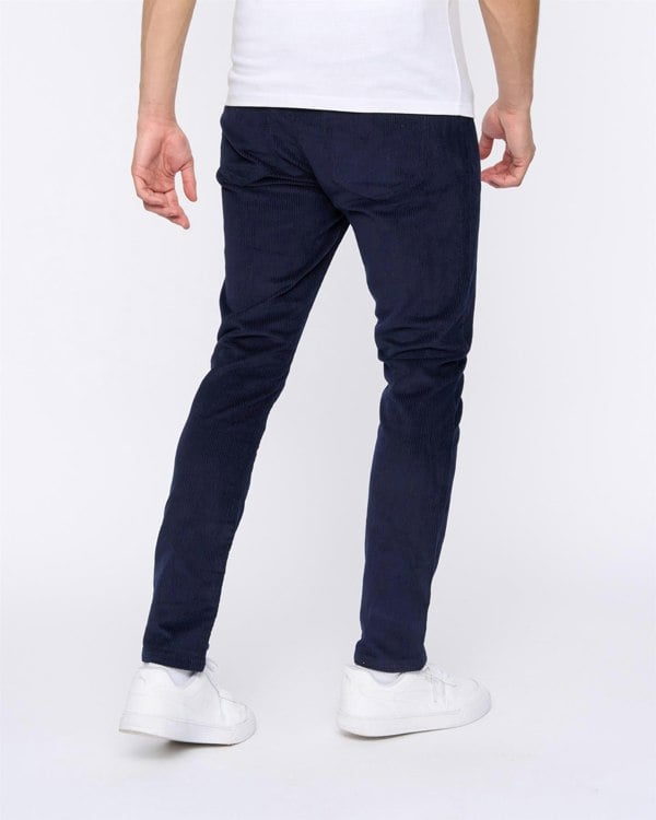 Duck and Cover Cordsome Trousers - Navy