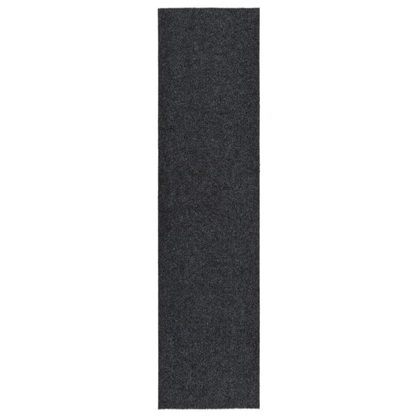 Berkfield Dirt Trapper Carpet Runner 100x400 cm Anthracite